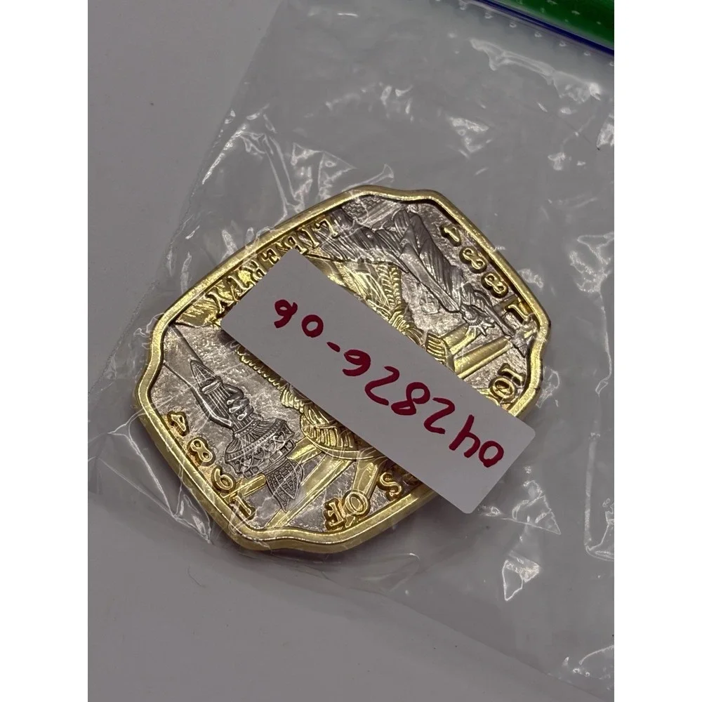 100 YEARS STATUE OF LIBERTY 1884-1984 BELT BUCKLE Limited Edition #5384‎ Liberty